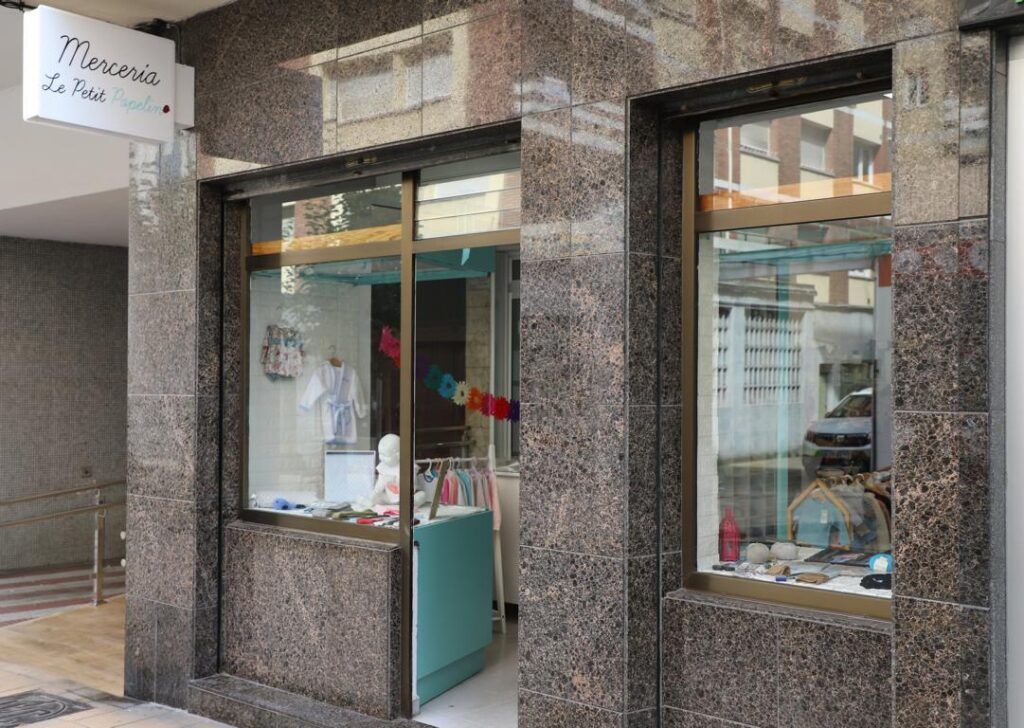 Mercerías de Avilés: Le Petit Popelin