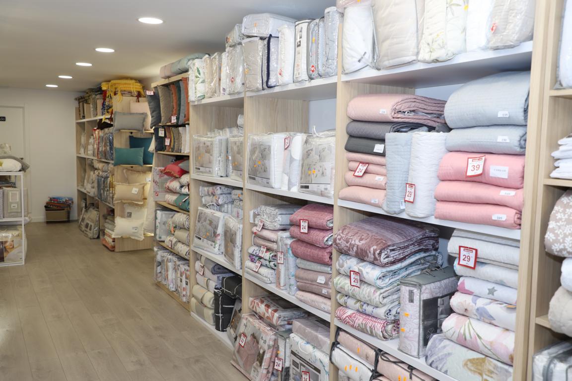 Ropa para el hogar en Avilés