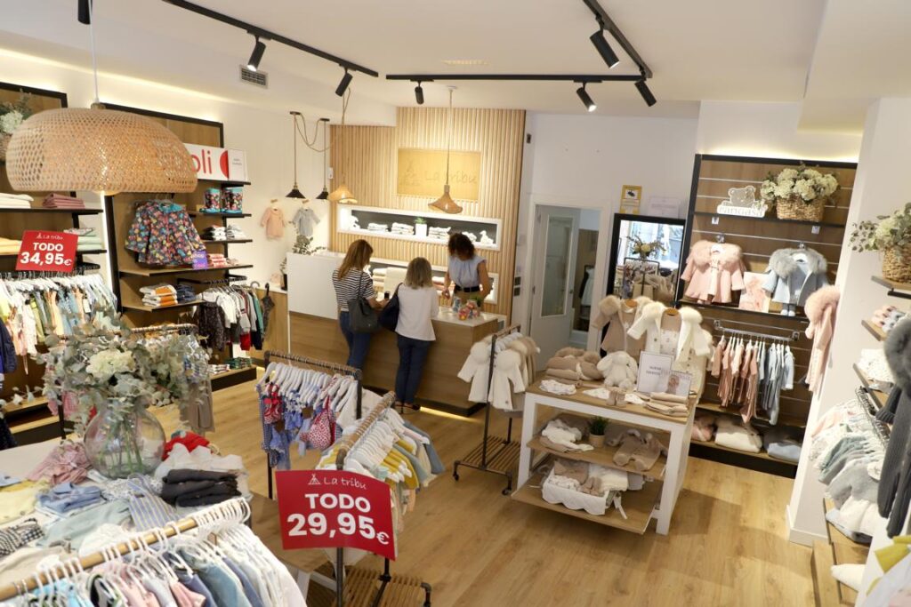 Moda infantil de Avilés