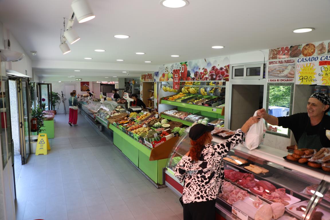Carnicería y frutería de Comidas Casado