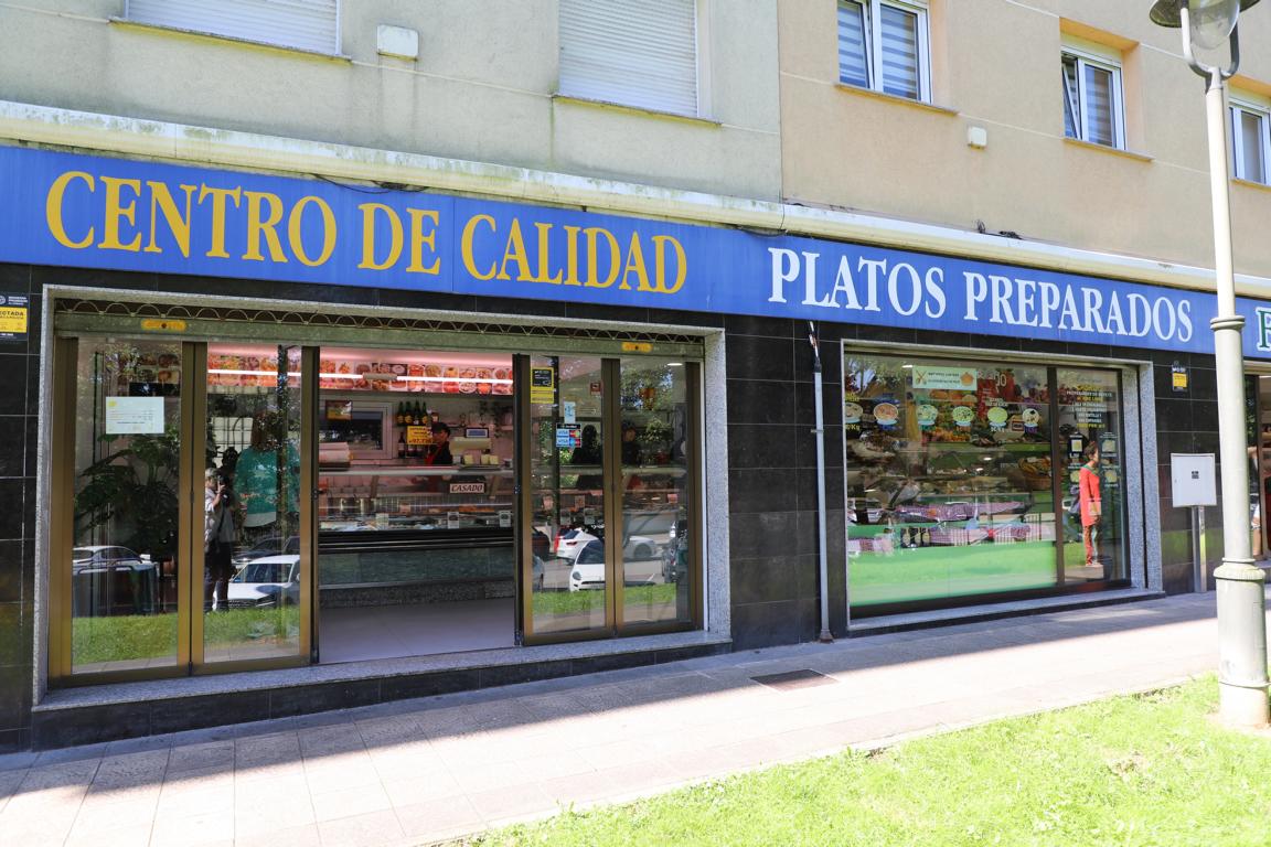 Tiendas de comestibles de Avilés: Comidas Casado