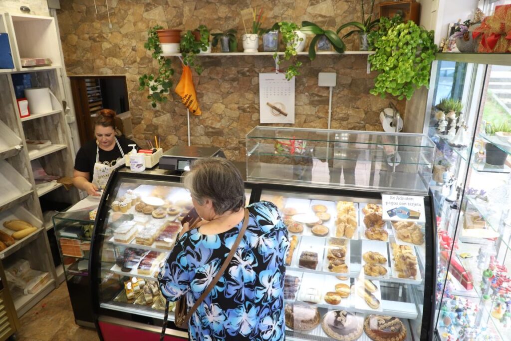 pastelerías de avilés Valentín