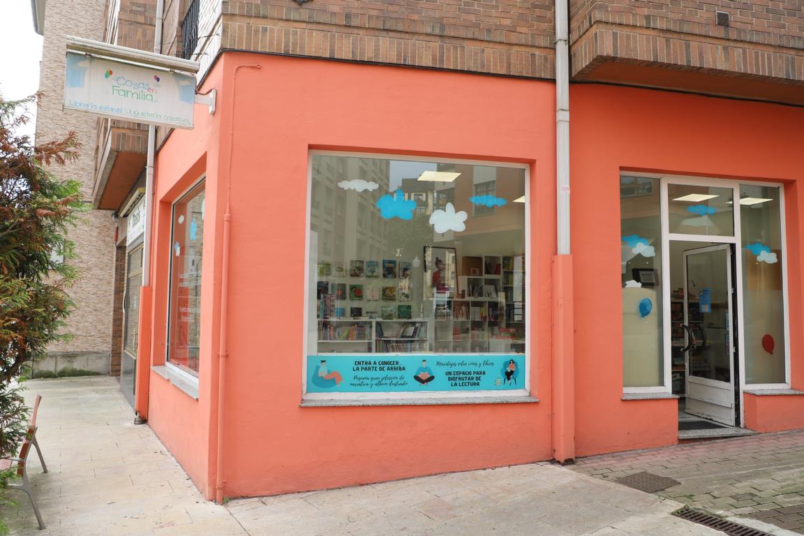 Cosas en familia, librerías de Avilés