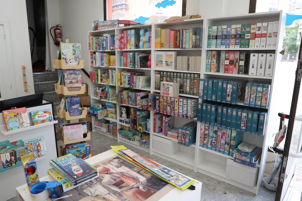 Cosas en familia, puzles