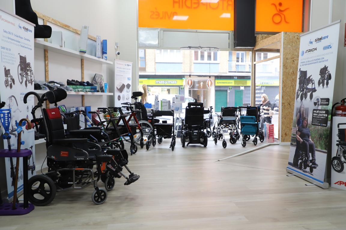 Tienda de productos ortopédicos en Avilés 