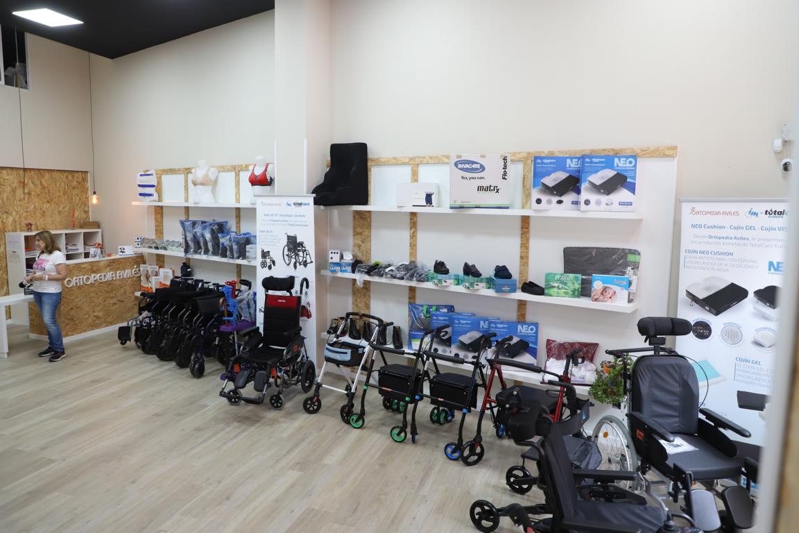 Tienda de productos ortopédicos en Avilés 