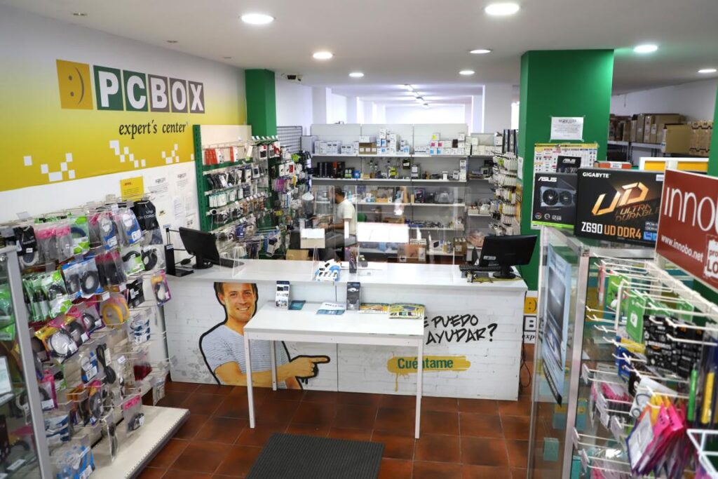 PCBox Tiendas de informática