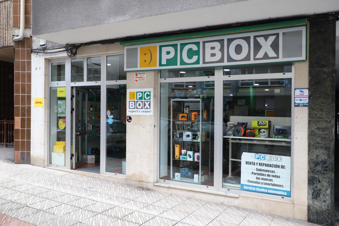 PCBox Tiendas de informática