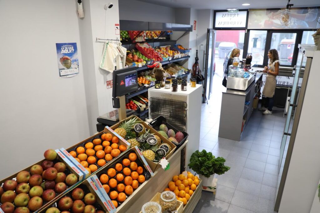 Fruterías de Avilés, Frutines