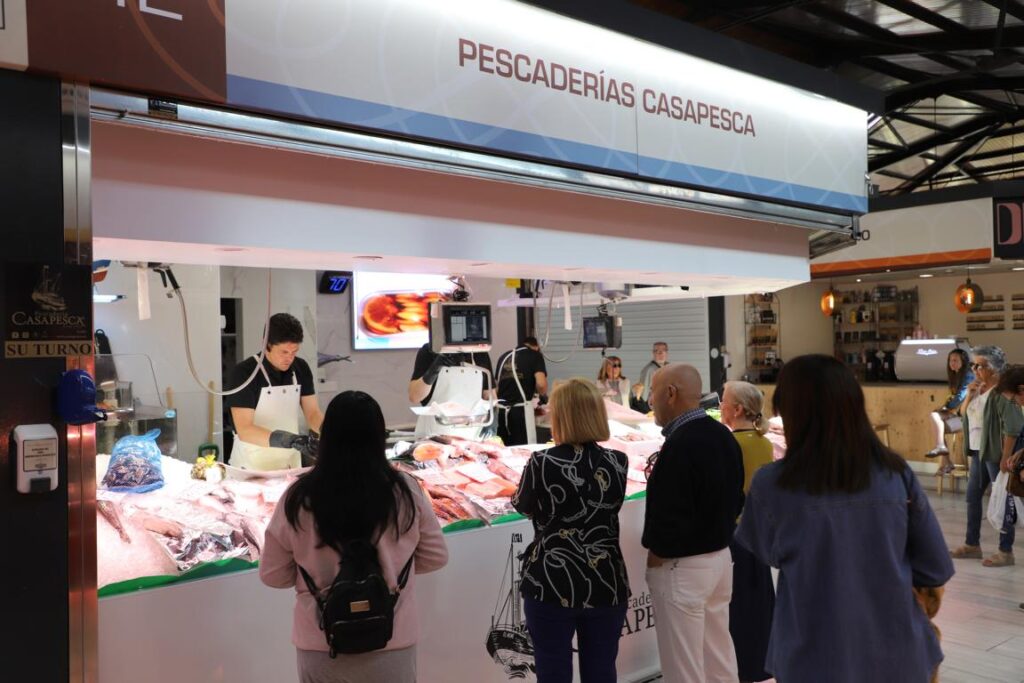 Pescadería Casapesca de Avilés