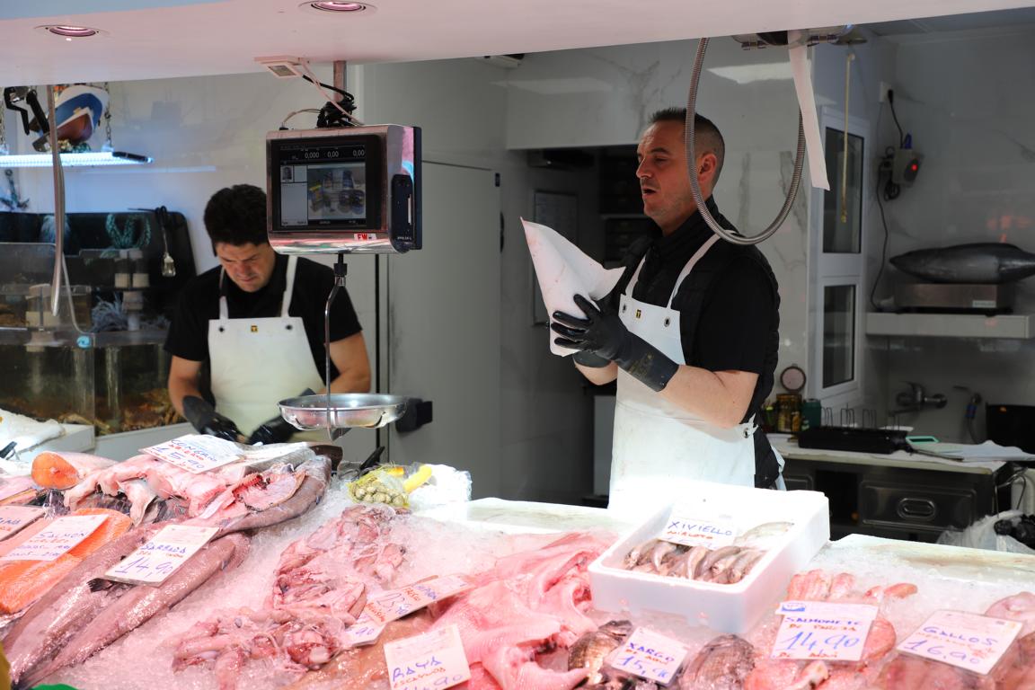 Pescadería Casapesca de Avilés