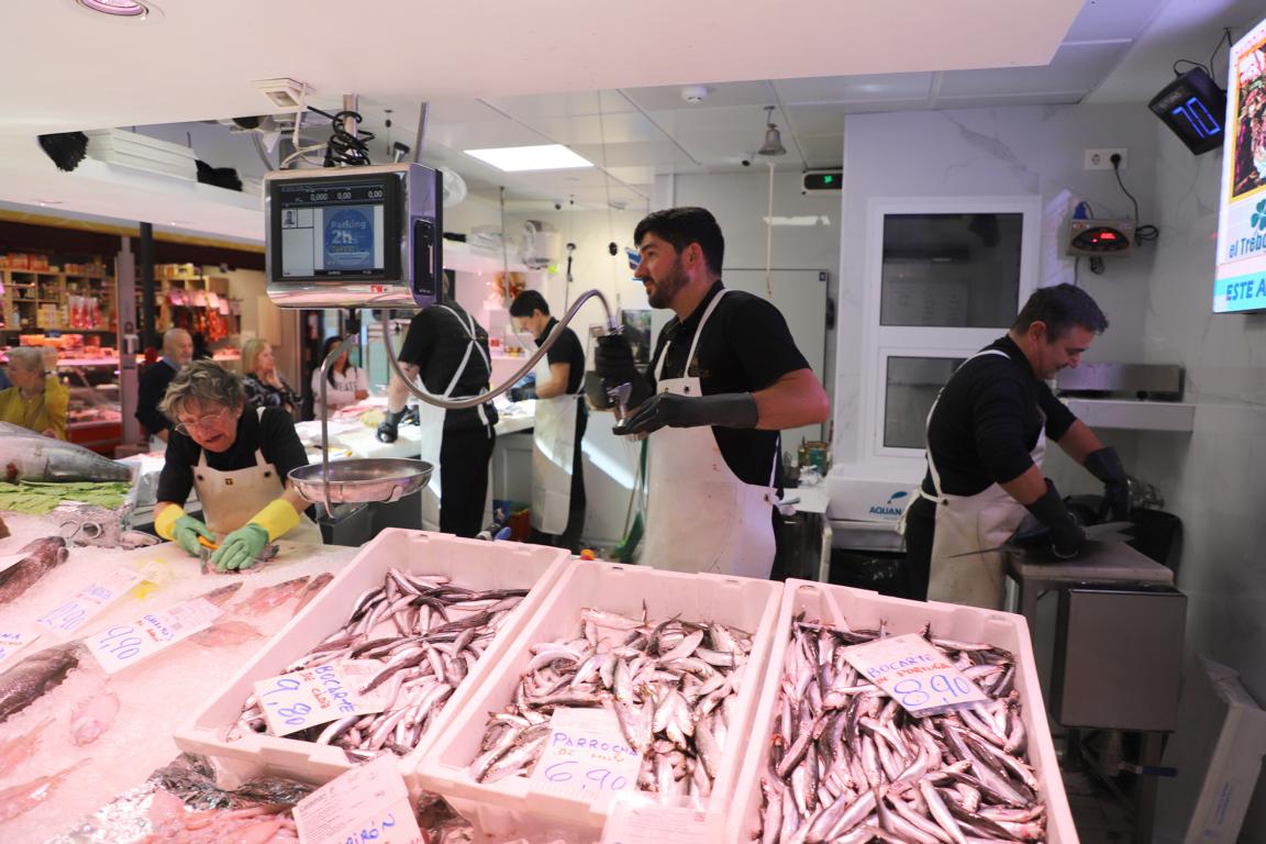 Pescadería Casapesca de Avilés