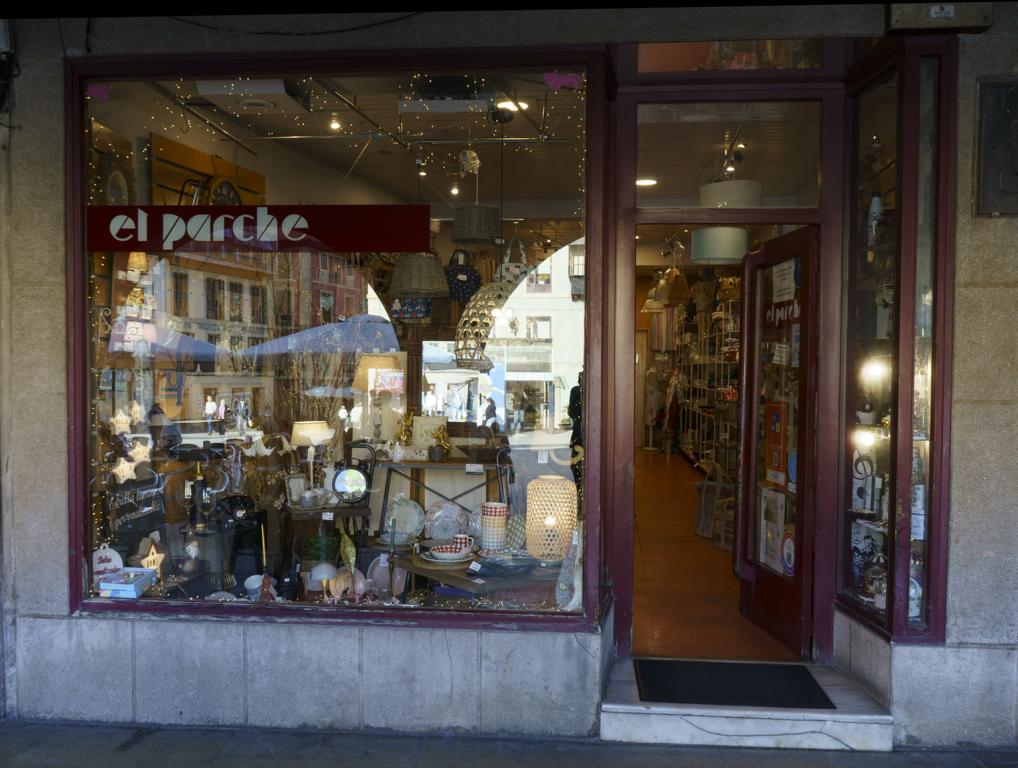 El Parche, Tiendas de regalos de Avilés