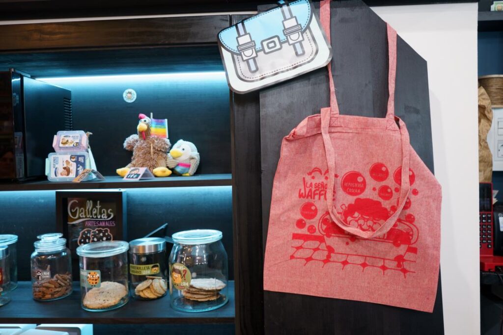 Gofreria de Avilés, Sra. Waffle