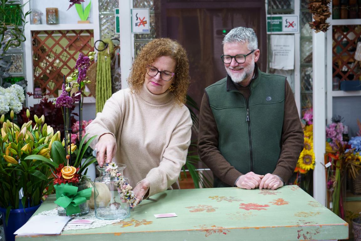 Alisma, floristerías de Avilés