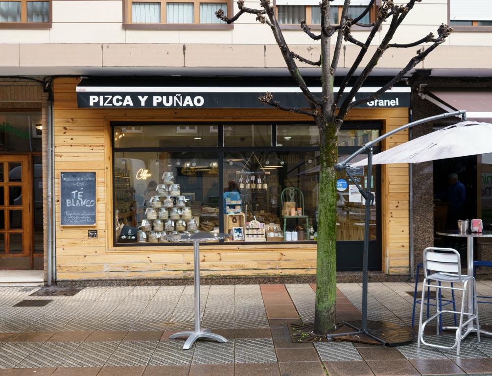Tienda de productos a Granel: Pizca y Puñao