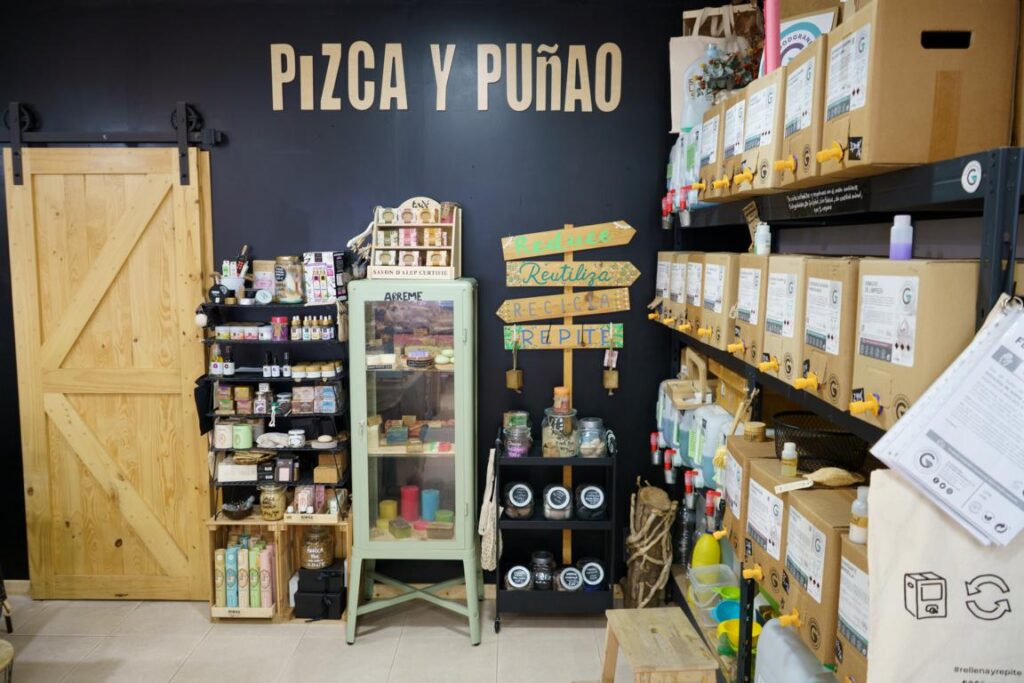 Tienda de productos a Granel: Pizca y Puñao