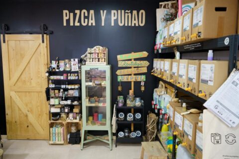 Tienda de productos a Granel: Pizca y Puñao