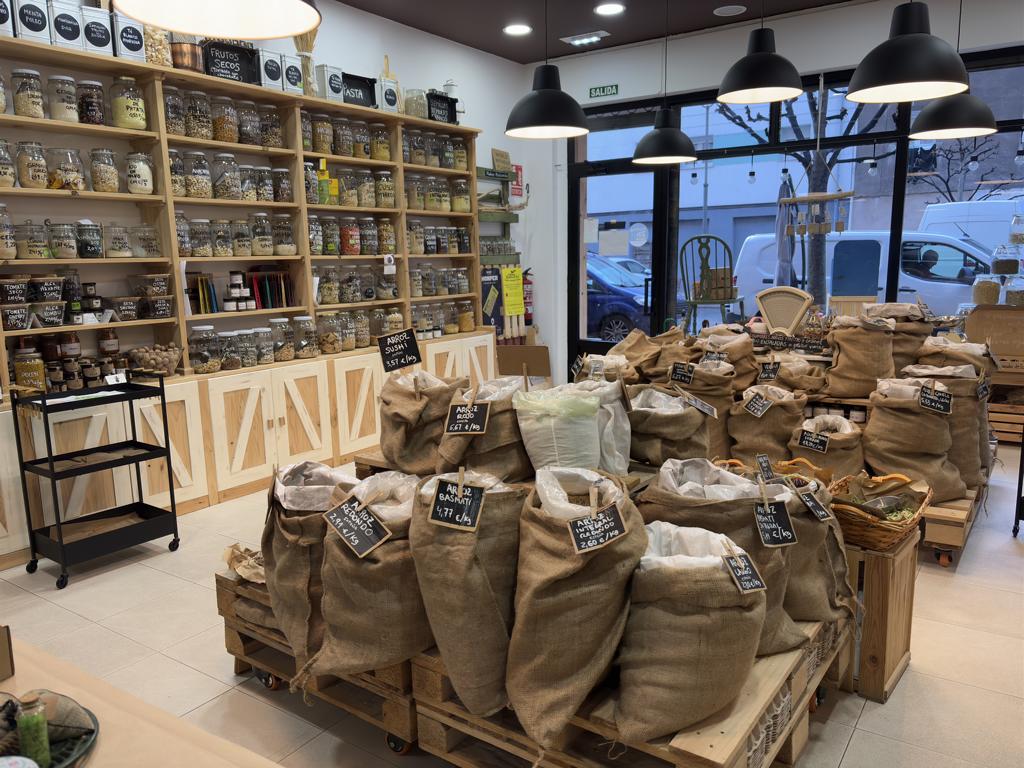 Tienda de productos a Granel: Pizca y Puñao