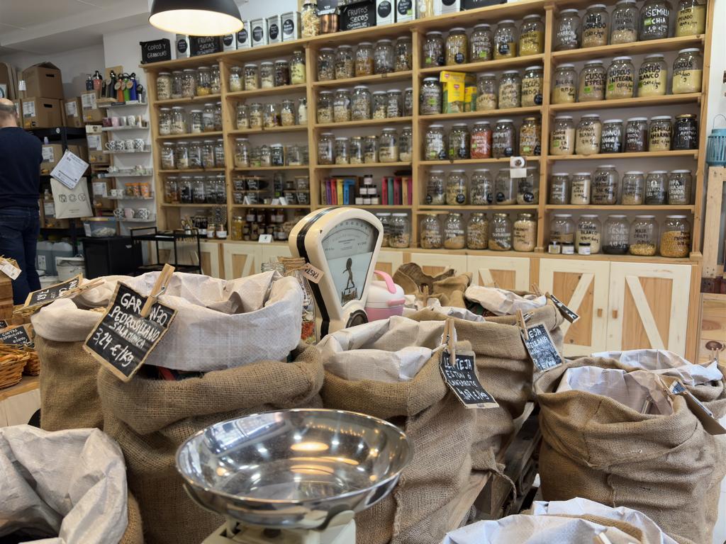Tienda de productos a Granel: Pizca y Puñao