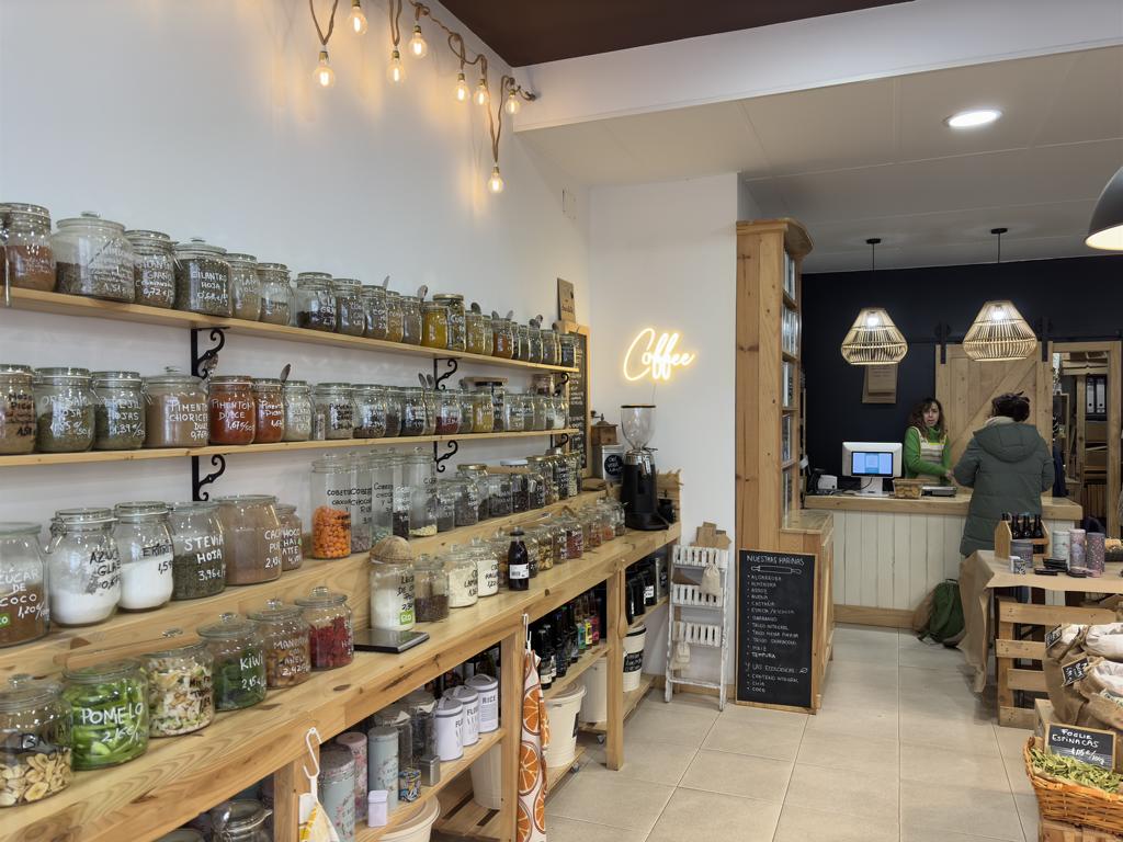 Tienda de productos a Granel: Pizca y Puñao