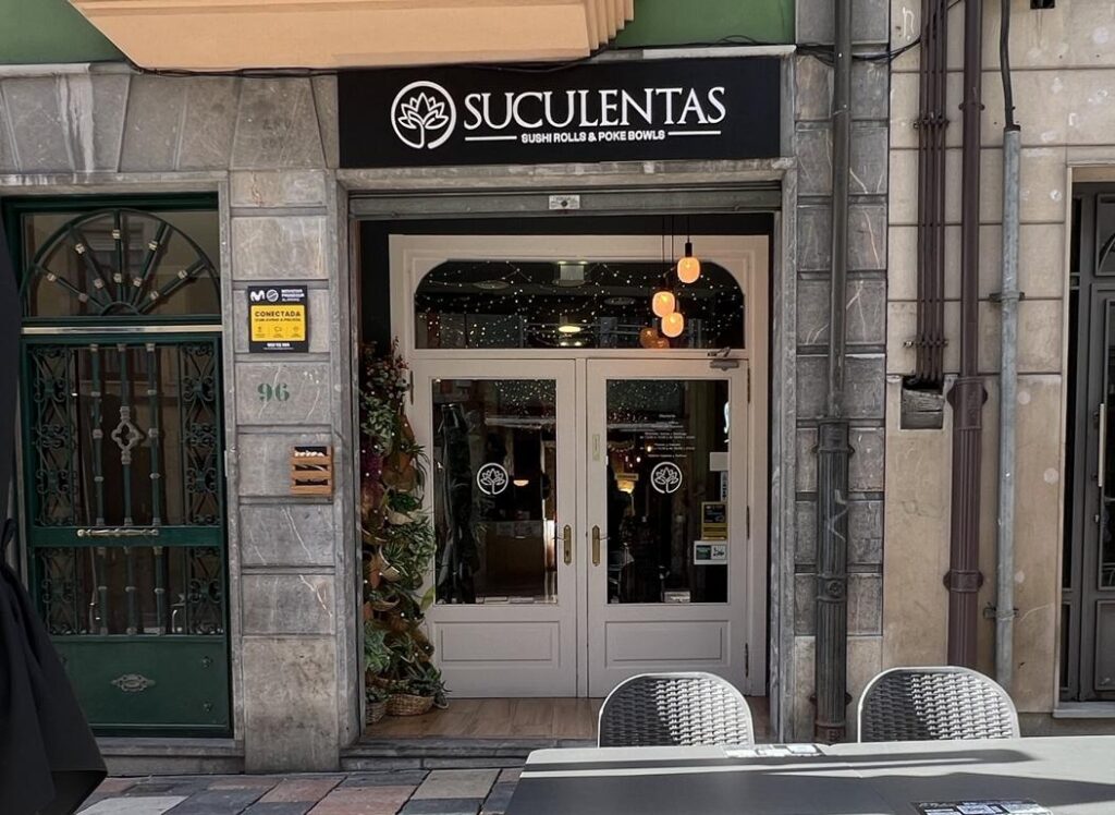 Suculentas, restaurante de Avilés
