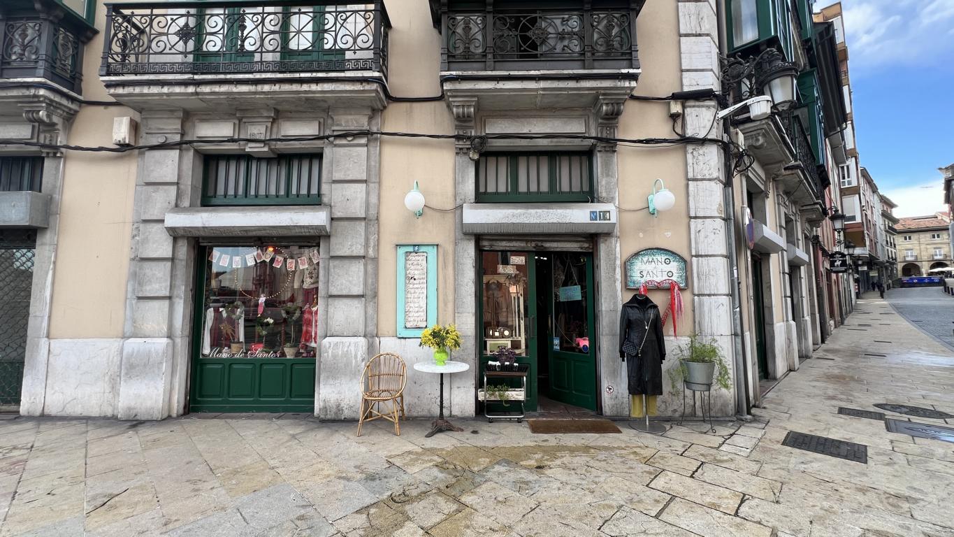 Mano de Santo, tiendas de segunda mano en Avilés