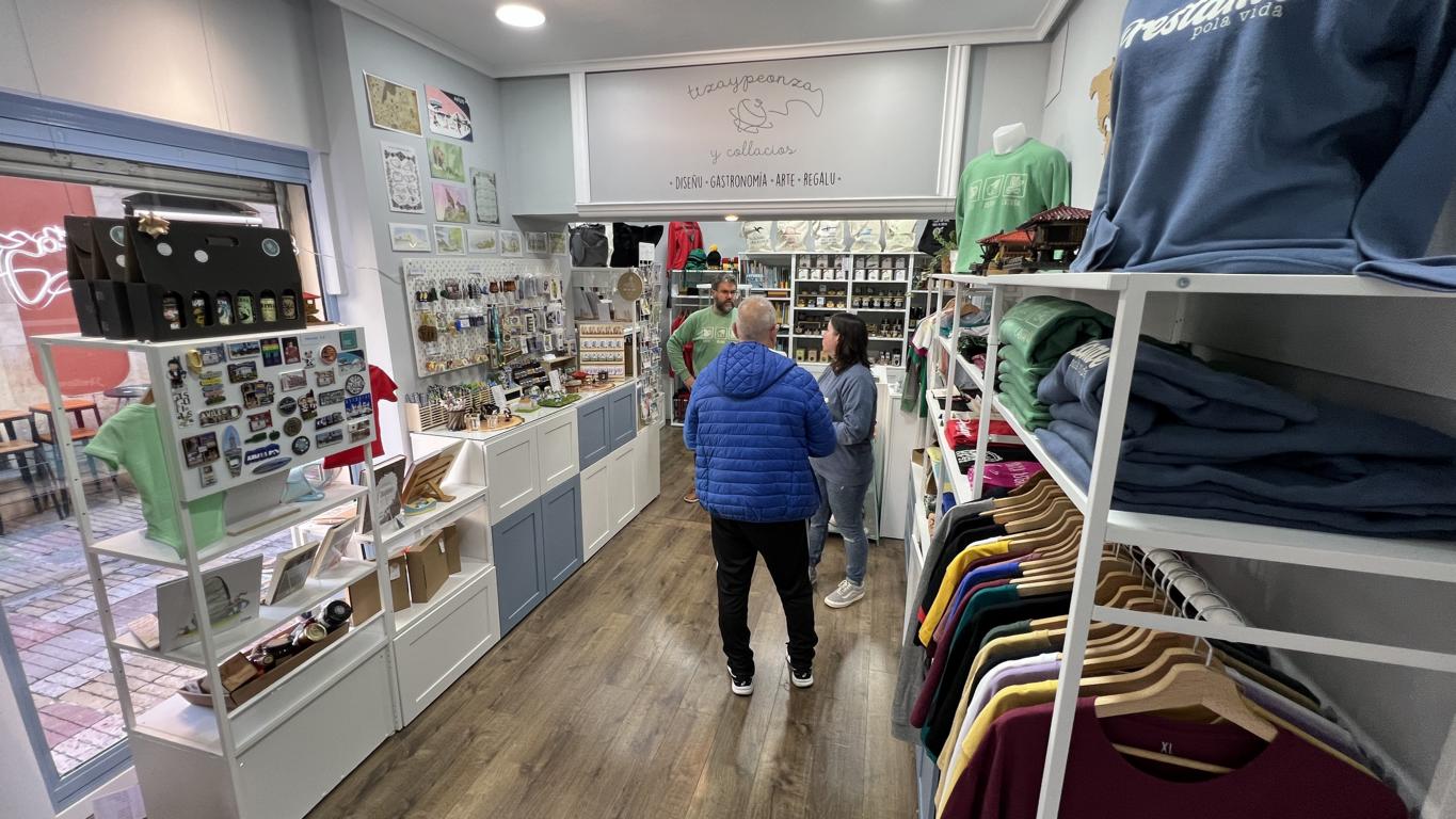 Tiendas de regalos de Avilés: Tiza y Peonza