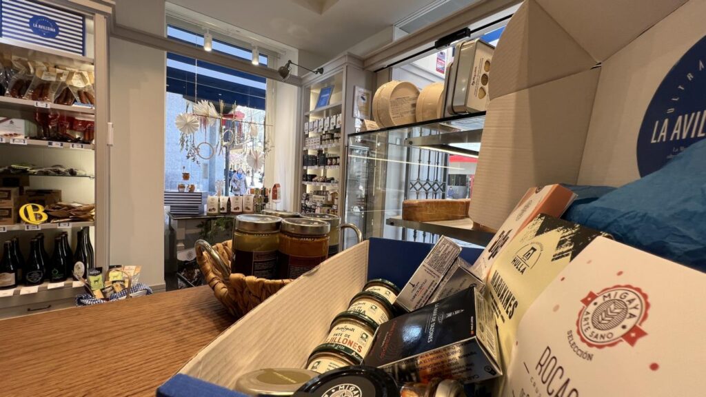 Ultramarinos La Avilesina