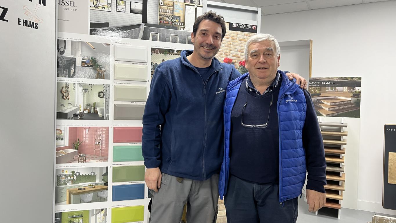 Daniel y Valentín 