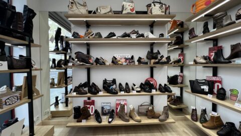 Calzados La Flor, Zapaterías de Avilés