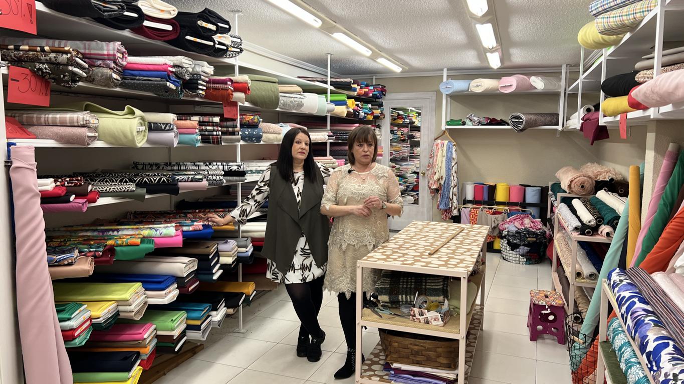 Surtitela, tienda de telas en Avilés