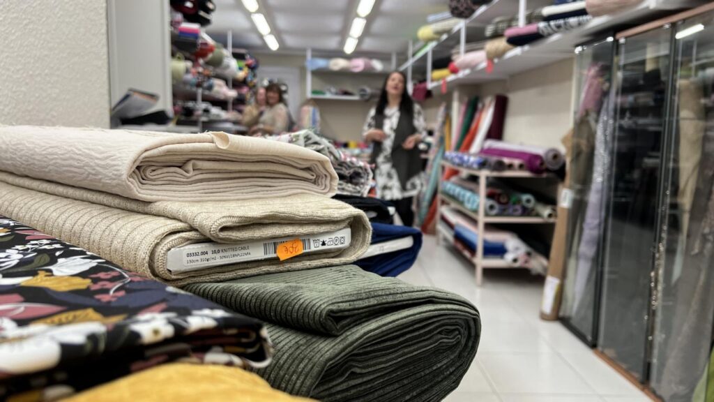 Surtitela, tienda de telas en Avilés