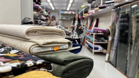 Surtitela, tienda de telas en Avilés