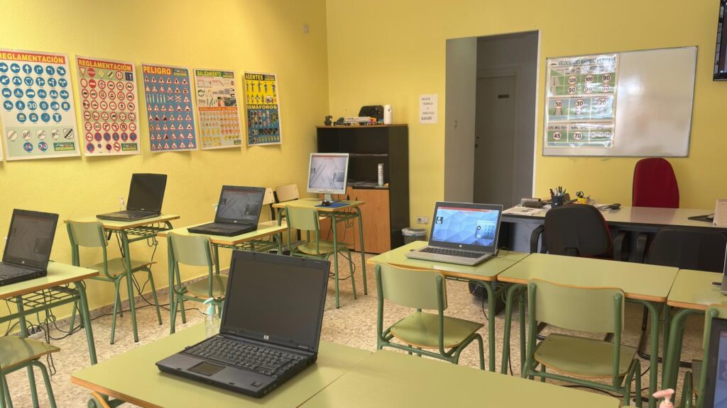 Aula de Autoescuela Avilés