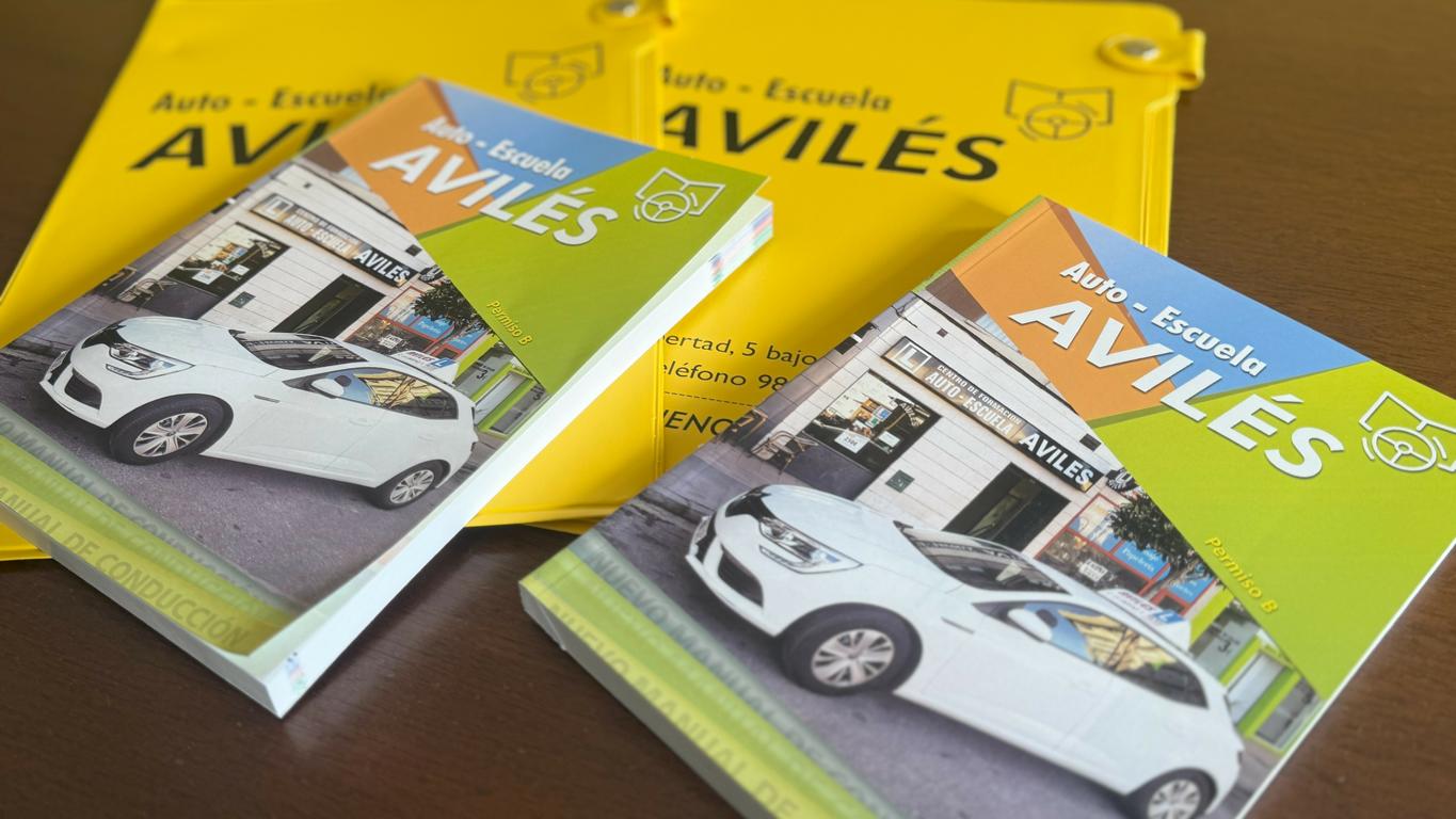libros de Autoescuela Avilés