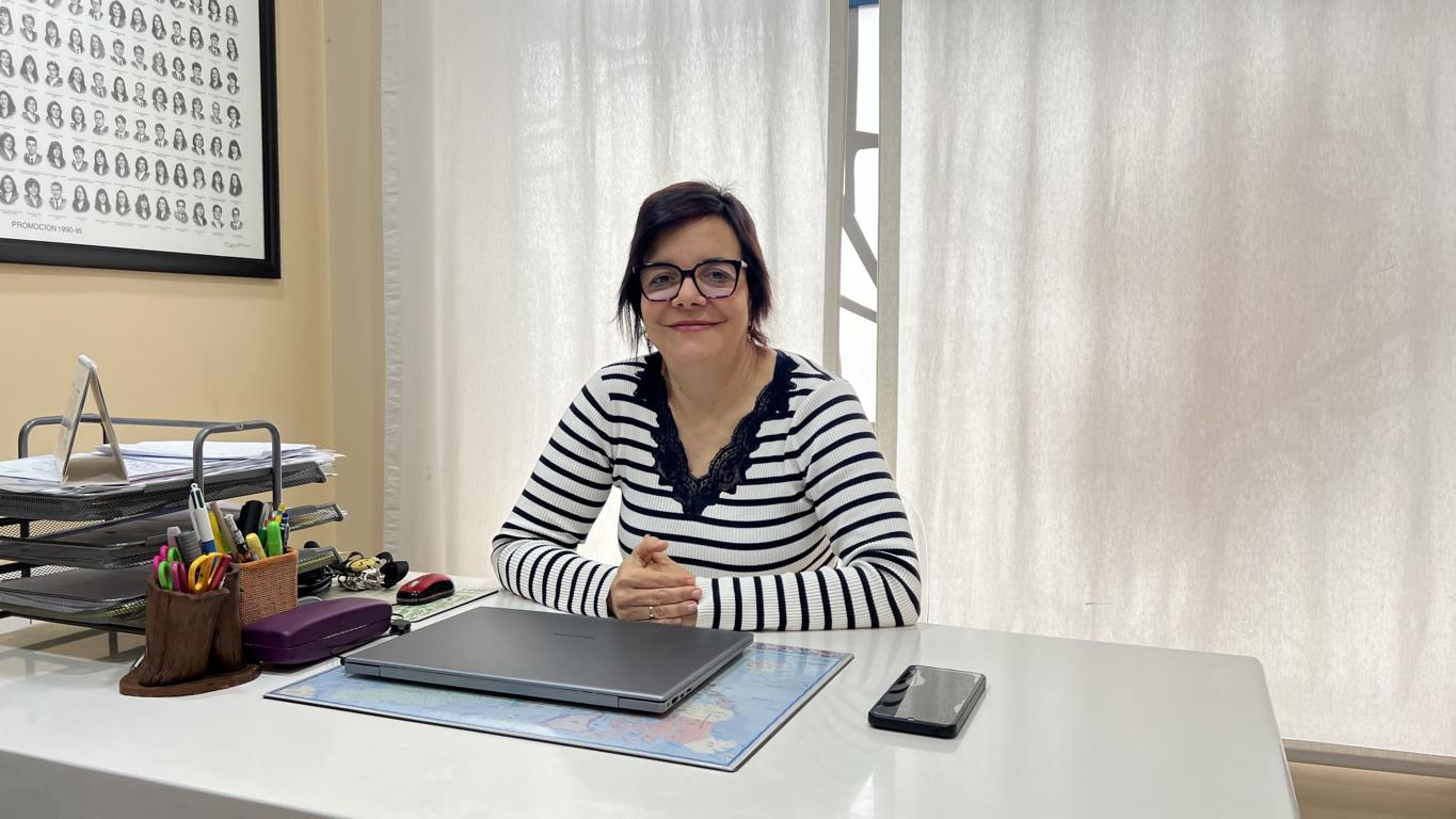 Befriends: Rosa Espina, directora