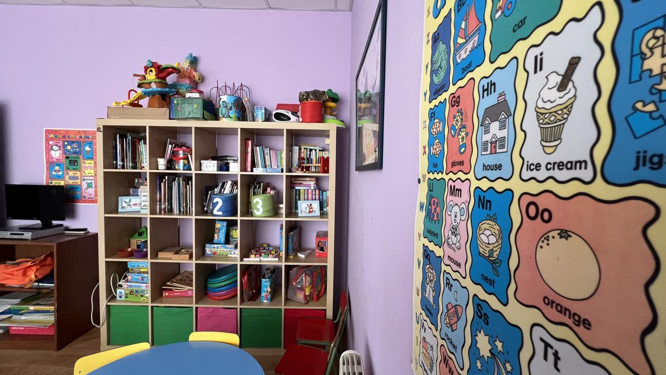 Befriends: Aula de la academia de Idiomas