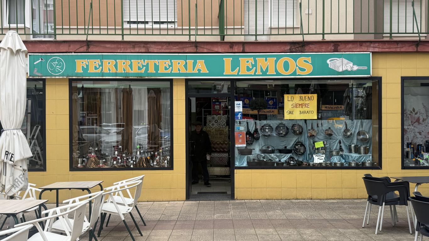 Ferretería Lemos, Carbayedo, Avilés