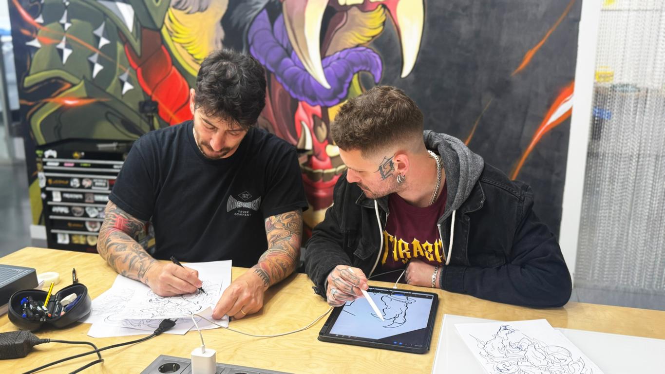 Xuama Studio, diseñando