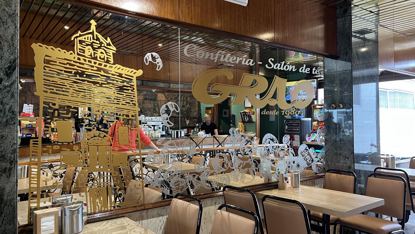 Confitería Grao, Villalegre