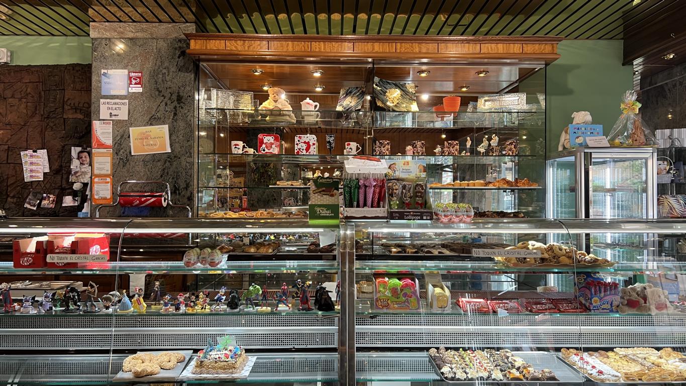 Confitería Grao, Villalegre