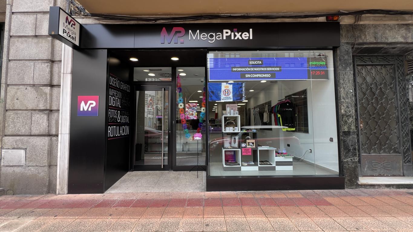 Escaparate de Impresión digital: Megapixel Avilés