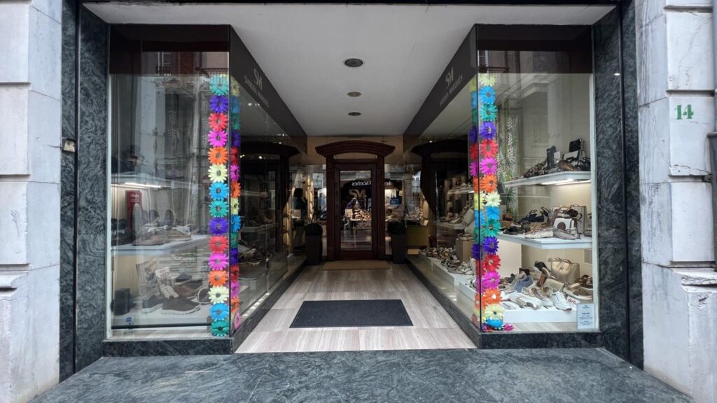 Escaparate de Sandra Marqués