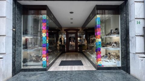 Escaparate de Sandra Marqués