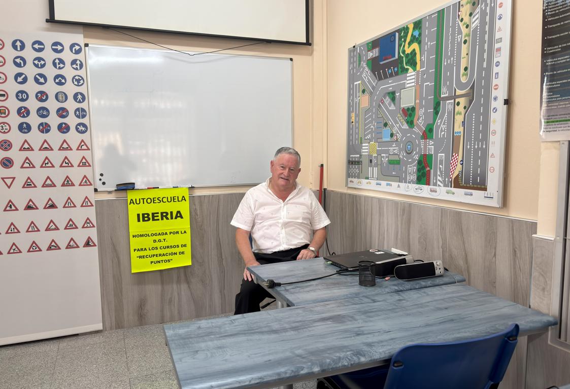 Aula de Autoescuela Iberia