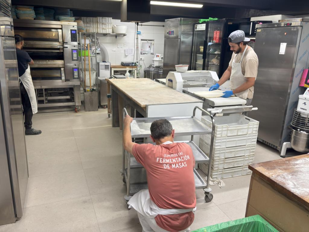 Obrador de La Miga de Mariana