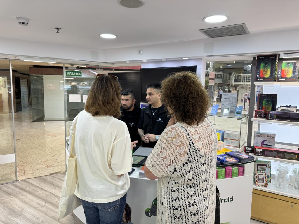 mamaandroid, tienda de telefonía