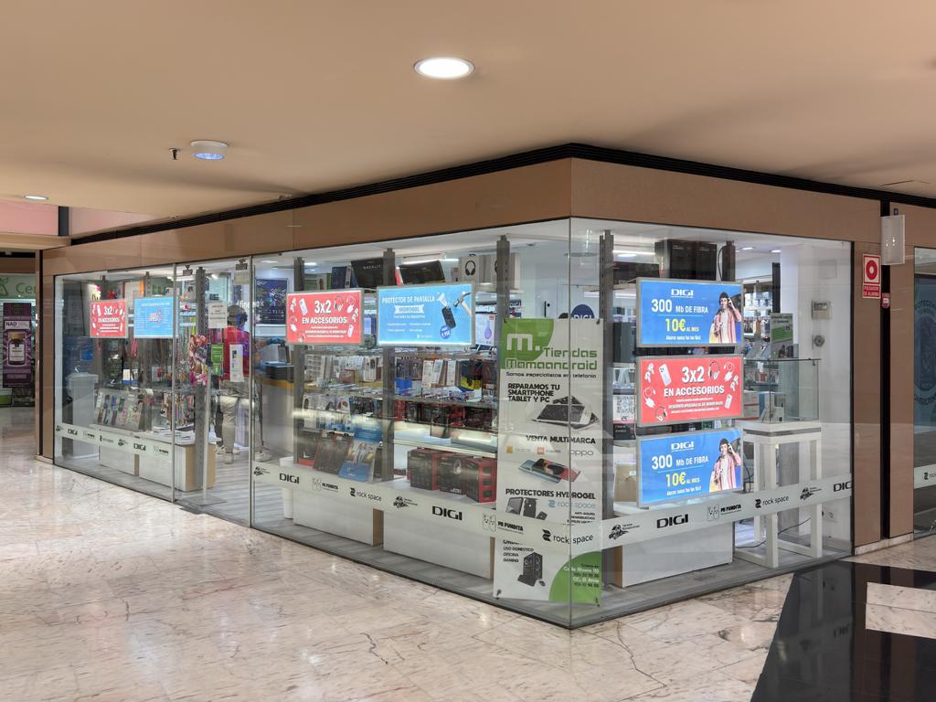 mamaandroid, tienda de telefonía