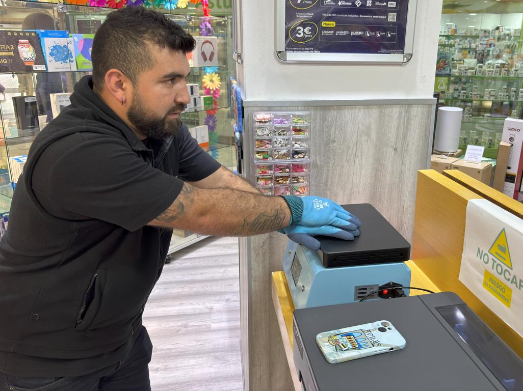 Haciendo fundas en mamaandroid